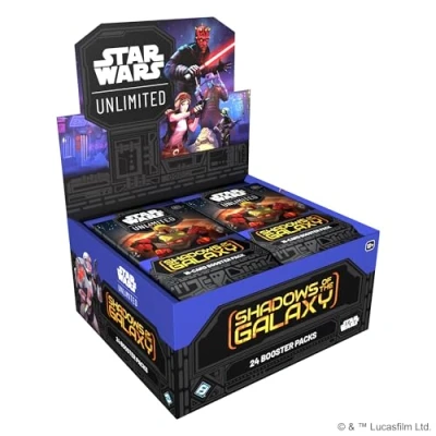 Immagine di Asmodee Star Wars Unlimited Biglietti da collezione, FFGSWH0202EN
