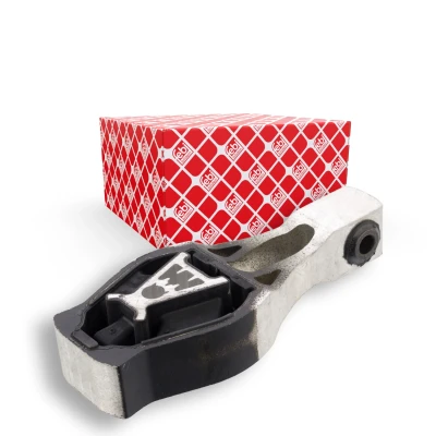 Immagine di FEBI BILSTEIN 104386 Supporto motore posteriore Cuscinetto gomma metallo PEUGEOT: 308 II Hatchback