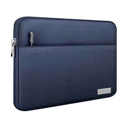 Immagine di MoKo 9 11&quot; Custodia Protettiva con Cerniera e Tasche per iPad 10a/Air 5 10.9 2022 9a 8a 7a Gen 10.2, Surface Go 2 10.5&quot;, PRO 11 M2 2018/Air 4 10.9, Galaxy Tab S8 11&quot;, 10.1 Indaco