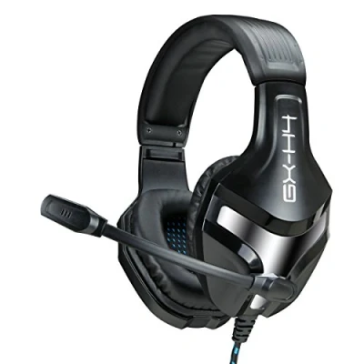 Immagine di ENHANCE GX H4 Headset da PC con Comoda Imbottitura per Orecchie e Microfono Regolabile