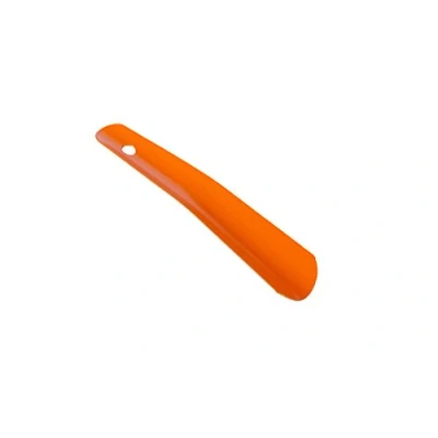 Immagine di Kaps Calzascarpe per uomini e donne, colorato, con manico corto, di metallo resistente, prodotto molti colori (arancione)