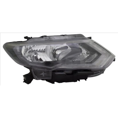 Immagine di TYC 20 16130 06 2 Fari Sx H11, H7/H9, LED con luce guida diurna per veicolo circolazione Dx LED, motore elettrico, portalampada