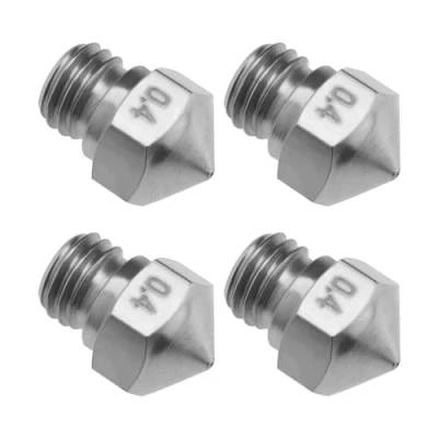Immagine di Create idea 4 Pezzi Stampante 3D 0.4mm Placcato Resistente all&#039;usura MK10 M7 Filo Ugelli In Acciaio Inossidabile Accessori Per Stampa 1.75mm