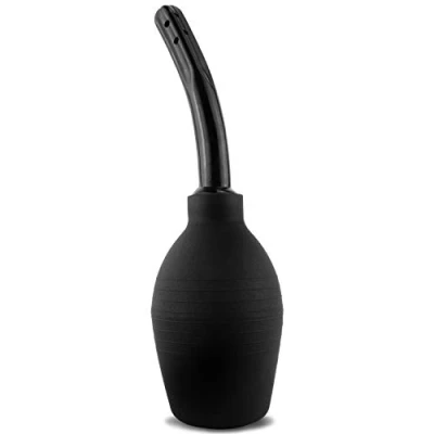 Immagine di Douper Ltd Medical Grade Silicone Enema Bulb Aginal e anale Douche per uomini donne capacità 310ml 10,48 Oz