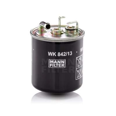 Immagine di MANN FILTER WK 842/13 Filtro Carburante per condotti/circuiti 11 MERCEDES BENZ: Vito Bus, Van, Classe V, NISSAN: Navara Pick up