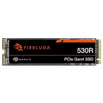 Immagine di Seagate FireCuda 530R NVMe SSD 2TB, for PS5/PC, M.2 PCIe Gen4 x4 1.4, 7.300 MB/s, 3D TLC NAND, 640 TBW, Refresh, 3 anni Rescue Service, ZP2000GM3A063
