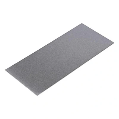 Immagine di Piastra diamantata Smerigliatrice sottile Lucidatura Utensile per coltelli quadrati diamantati Pietra affilare 80 3000 Grit(400 mesh)