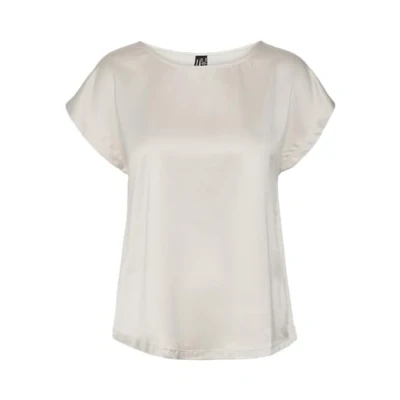 Immagine di VERO MODA Vmmerle Mix Top Wvn Ga Noos, Rivestimento Argento, M Donna