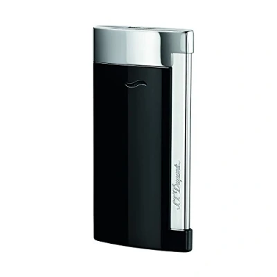Immagine di S.T. Dupont Slim 7 Accendino, colore: Nero/Cromo