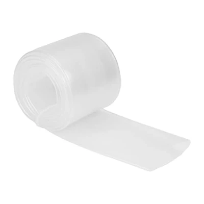 Immagine di Othmro PE termorestringente tubo 2:1 isolamento elettrico cavo guaina involucro 25mm diametro 1 m lunghezza trasparente pz