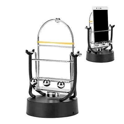 Immagine di Dispositivo di Oscillazione del Telefono, Altalena Automatica Telefono con cavo USB per il Passaggio della Spazzola Cellulare, Wechat Esegui Programma Conteggio(Senza Batterie)