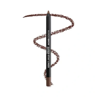 Immagine di WUNDERBROW Super Stay Eyeliner Matita, impermeabile e resistente alle sbavature, colore: Rich Cocoa