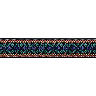 Immagine di Prym &quot;, Multicolore, Motivo: Fiore, Colore: Lilla, Motivo Colour Elastico, Poliestere, 25 mm, 7 m