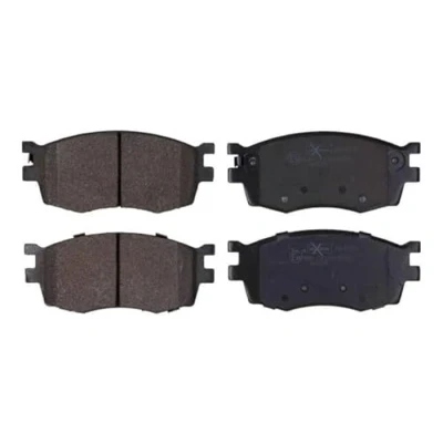 Immagine di MAXGEAR 19 1139 Kit pastiglie freno Assale anteriore con segnalatore acustico usura HYUNDAI: i20 I Hatchback, ACCENT 3 Stufenheck,