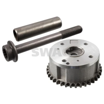 Immagine di SWAG 33 10 0171 Regolatore albero a camme con bullone/vite VOLKSWAGEN: Golf 6, 5, Passat B7 Variant, SEAT: Leon II Hatchback, AUDI: A3 Hatchback
