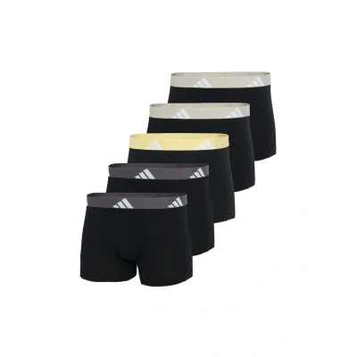 Immagine di adidas Sportswear Trunk 5 PACK Culotte Schwarz grau, Uomo, Taglia: Large, grau