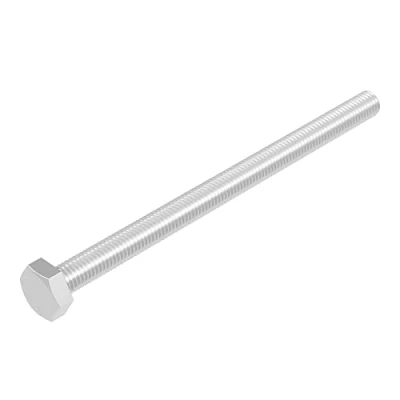 Immagine di SECCARO Viti a testa esagonale, M4 x 60 mm, in acciaio inox V2A VA A2, DIN 933/ISO 4017, esagonali esterni, 20 pezzi