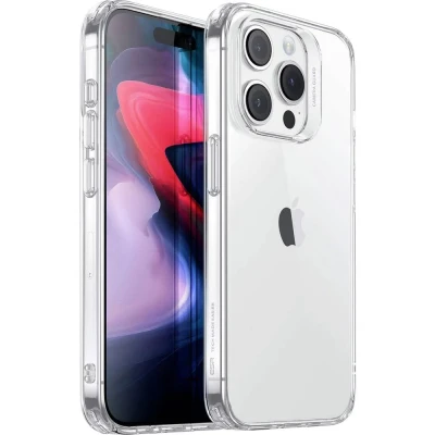 Immagine di ESR Zero Case Backcover per cellulare Apple iPhone 15 Pro Max Trasparente Carica induttiva
