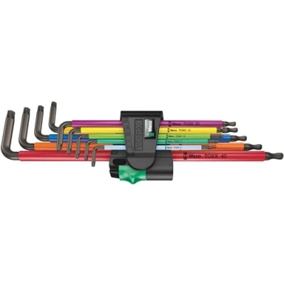 Immagine di Wera 967/9 TX XL 05024480001 TORX interno Kit di chiavi a brugola