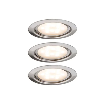 Immagine di Paulmann, Applique + Plafoniera, Apparecchi da incasso a LED Micro Line (305 lm)