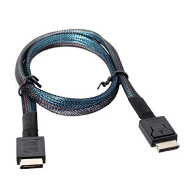 Immagine di chenyang OcuLink PCIe PCI Express SFF 8611 4i a Cavo attivo dati SSD, 50 cm