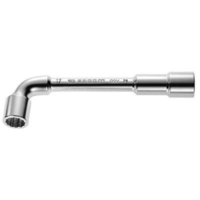 Immagine di Facom 76.9 Cles A Tubo 6 X 12 Pans 9 Mm, Argento
