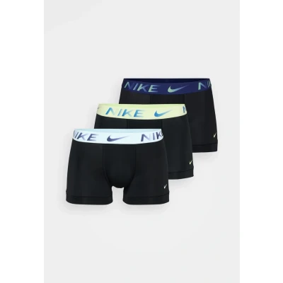 Immagine di Nike Trunk 3PK Intimo, Blk BRLY VLT/GLCR BE/BE VD MVE WB, L Uomo
