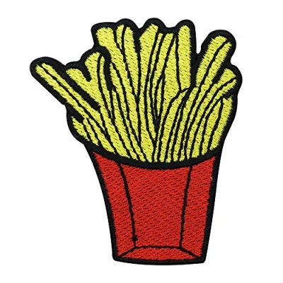 Immagine di Finally Home Confezione di patatine fritte termoadesive Toppe