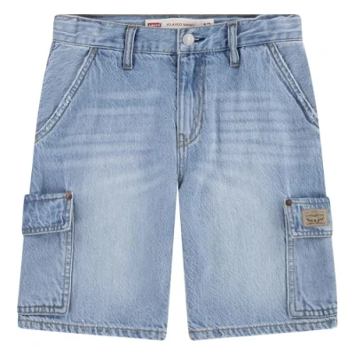 Immagine di Levi&#039;s Shorts di jeans per bambini, Taglia: 140, From scratch