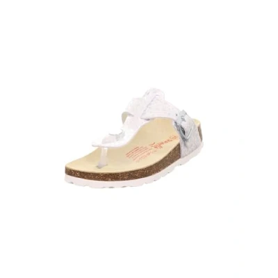 Immagine di superfit Fussbettpantoffel, Infradito, Bambine e ragazze, Bianco (Weiß 1010), 30 EU