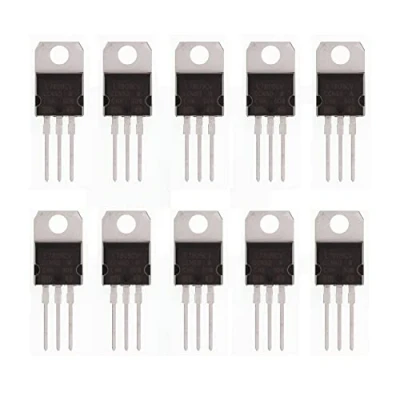 Immagine di 10PCS L7809CV L7809 1.5A 9V Regolatore di tensione a tre terminali TO 220 Transistor