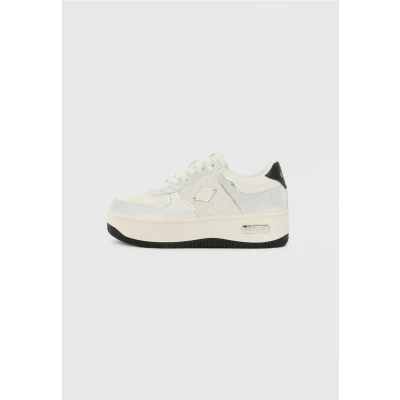 Immagine di Replay Epic High Total 2, Scarpe da Ginnastica Donna, 3460 White Mirror, 37 EU