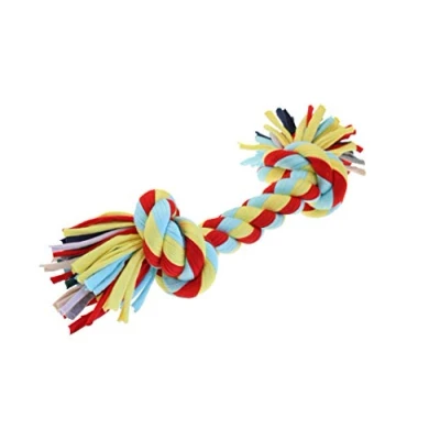 Immagine di Nuts For Knots Dadi per Nodi Twist Tee 2 Tugger Cotone Cane Giocattolo