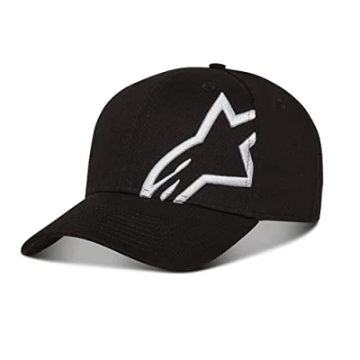 Immagine di Alpinestars Corp Snap 2 Hat Cappellino da Baseball Uomo con Visiera Curva e Chiusura a Scatto sul Retro