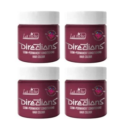 Immagine di La Riche Directions 4 colori semi permanenti per capelli, 100 ml, colore: rosso rosa