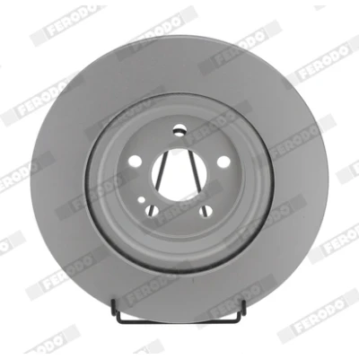 Immagine di JURID Disco freno MERCEDES BENZ: GLE 345mm 22mm 5 ventilato rivestito 563853JC 1674238900,167423890007 Dischi freno, dei freni