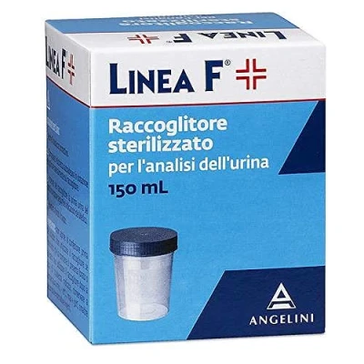 Immagine di CONTENITORE RACCOLTA URINA LINEA F 150 ML