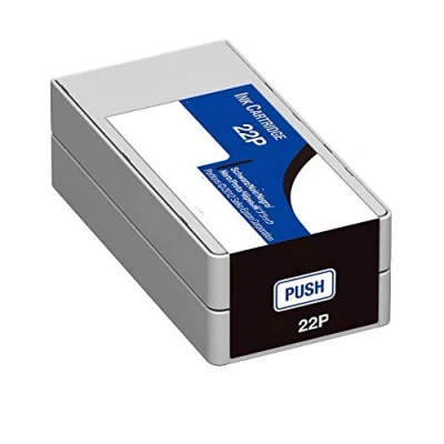 Immagine di ABC Cartuccia stampante compatibile per Epson SJIC22P(K) Nero Label Printer TM C3500 C3510 C3520 C3600 Colorworks