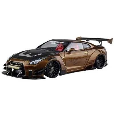 Immagine di Aoshima lb works r35 gt r type 2 ver.1