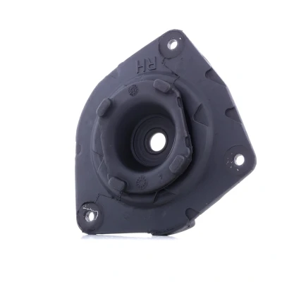 Immagine di FEBI BILSTEIN 27456 Supporto ammortizzatore a molla Assale anteriore Dx senza cuscinetto sfere Gomma RENAULT: CLIO 3, Modus / Grand
