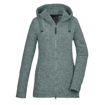 Immagine di G.I.G.A. DX Donna Giacca in pile lavorata a maglia/Giacca con cappuccio GW 72 WMN KNTFLC JCKT, dunkelnavy, 38, 42437 000