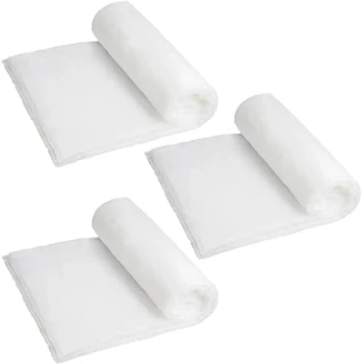 Immagine di JOYIN Coperte di Neve Natalizia (Confezione da 3), 38 cm x 3,04 m, Morbida Coperta Artificiale, Rotoli Neve, Teli Tessuto Cotone Finto per Decorazioni Natalizie e Invernali