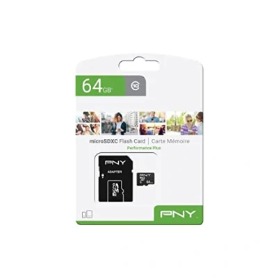 Immagine di PNY Performance Plus microSDXC card 64GB Class 10