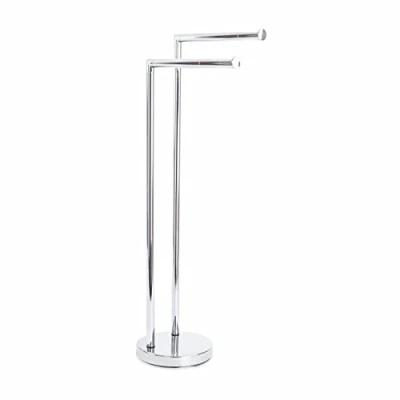 Immagine di METAFORM Piantana Porta Asciugamani Lucido in Acciaio Inox MOD. Smart