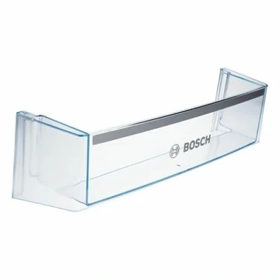 Immagine di LUTH Premium Profi Parts Vano portaoggetti compatibile con Bosch 11025160 portabottiglie 453 x 112 mm per porta frigorifero