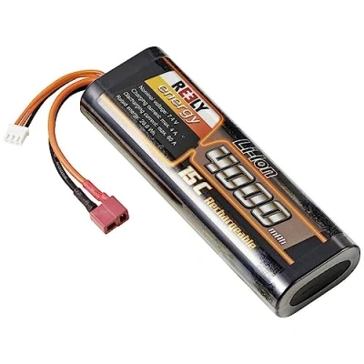 Immagine di Reely Batteria ricaricabile LiIon 7.4 V 4000 mAh Numero di celle: 2 15 C Hardcase Sistema a spina T