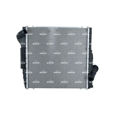 Immagine di NRF 550343 Radiatore motore Alluminio 373 360 32 Alette di raffreddamento saldate PORSCHE: 911 Coupe