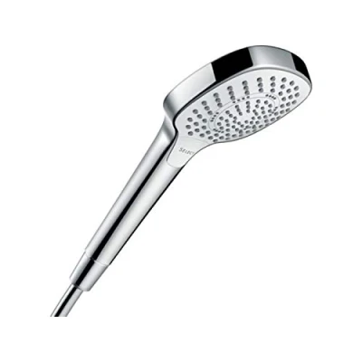 Immagine di hansgrohe Croma Select E Doccetta Multi EcoSmart 9 l/min, Bianco/Cromo, 26811400