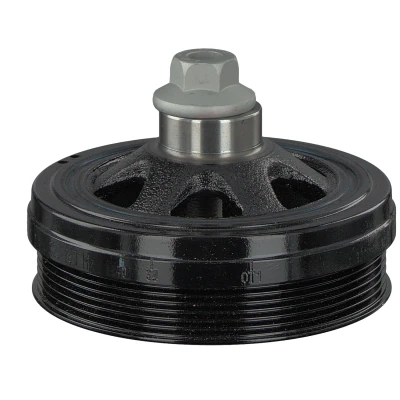 Immagine di febi BILSTEIN 33558 Puleggia Albero Motore 6PK 155 5 con bullone/vite Plus MERCEDES BENZ: Classe E Sedan, CLK Cabrio, C T modell