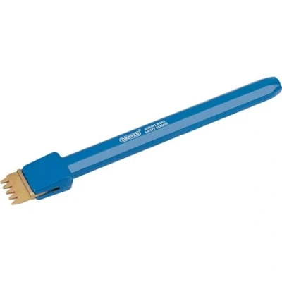 Immagine di Draper BD5 C/a (B) &quot;Scutch Holding chisel, blu, 200 x 25 mm